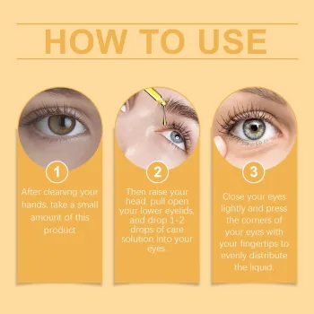 Ximonth Bee Honey Eye Drops