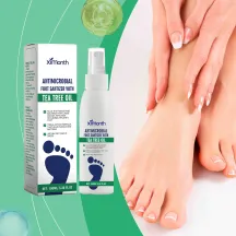 Ximonth Antimicrobial Foot Sanitizer With Tea Tree Oil