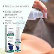 Ximonth Antimicrobial Foot Sanitizer With Tea Tree Oil