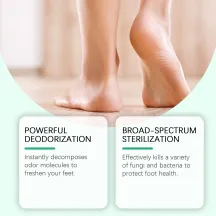 Ximonth Antimicrobial Foot Sanitizer With Tea Tree Oil