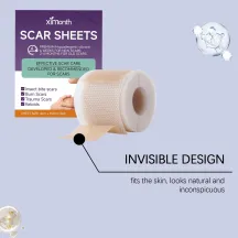 Ximonth Scar Sheets