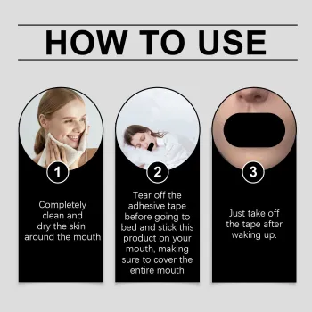 Ximonth Premium Tape Sleep 30 Pieces