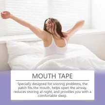 Ximonth Mouth Tape 30 Nigth Supply Sleep
