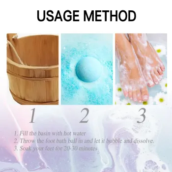 Ximonth Bath Bombs Foot Soak