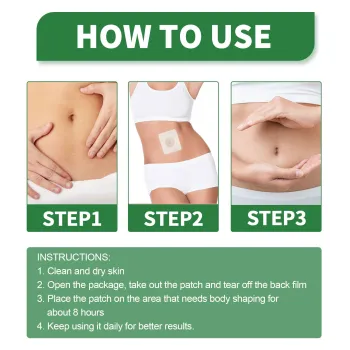 Ximonth Fat Burning Slimming Patches