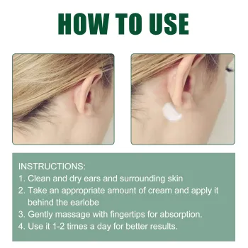 Ximonth Ring-Away Olive Leaf Tinnitus Cream