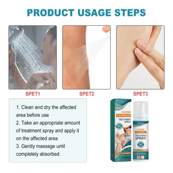 Ximonth Eczema Psoriasis Treatment Spray
