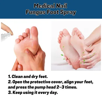 Ximonth Medical Nail Fungus Foot Spray