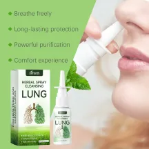 Ximonth Herbal Spray Cleansing Lung