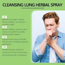 Ximonth Herbal Spray Cleansing Lung