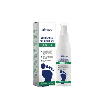 Ximonth Antimicrobial Foot Sanitizer With Tea Tree Oil
