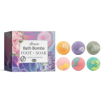Ximonth Bath Bombs Foot Soak