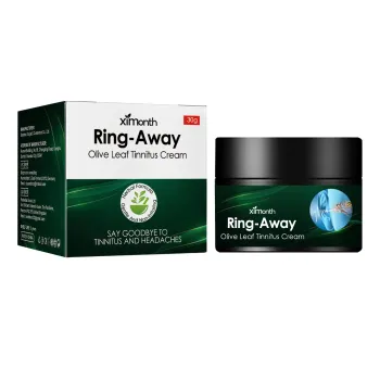 Ximonth Ring-Away Olive Leaf Tinnitus Cream