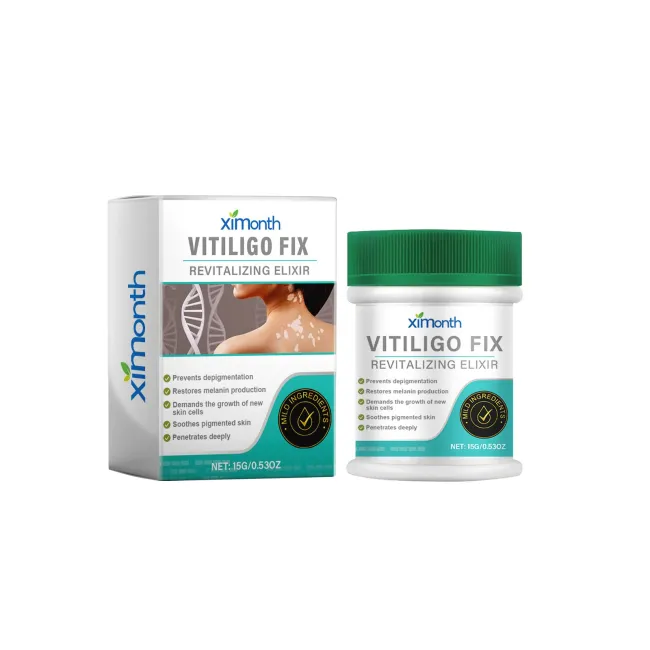 Ximonth Vitiligo Fix Revitalizing Elixir