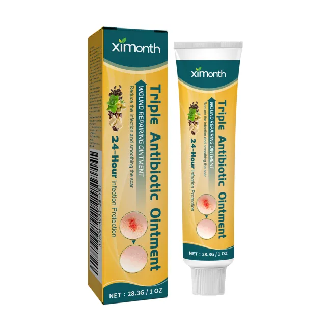 Ximonth Triple Antibiotic Ointment Cream