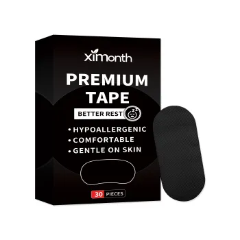 Ximonth Premium Tape Sleep 30 Pieces
